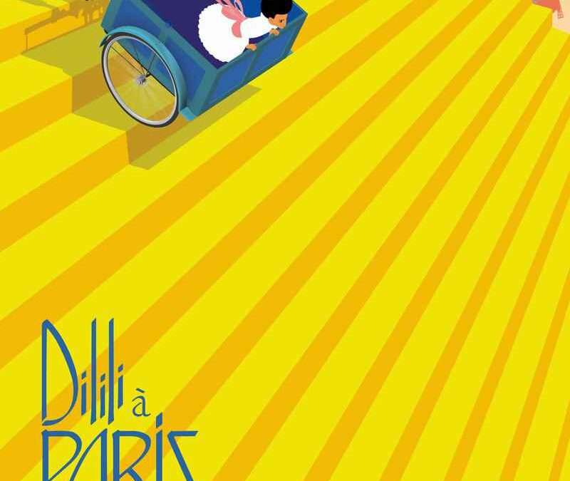 Dilili à Paris – Cinéma la Halle aux Grains