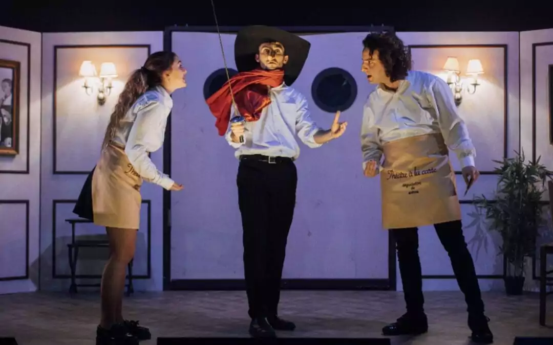 Ouverture de saison avec Théâtre à la carte – Les Collectionneurs