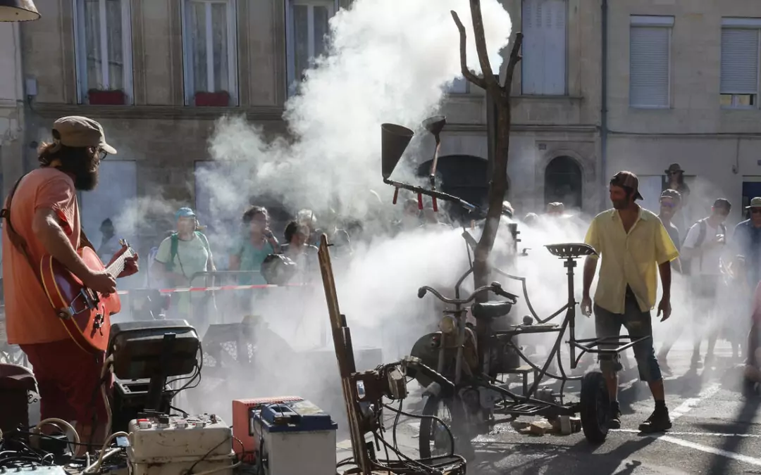 Transhumance – Cie Le Piston Errant