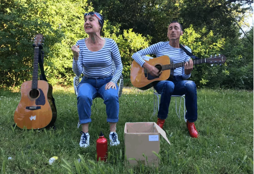 Rester dans la course – Cie La soeur de Shakespeare