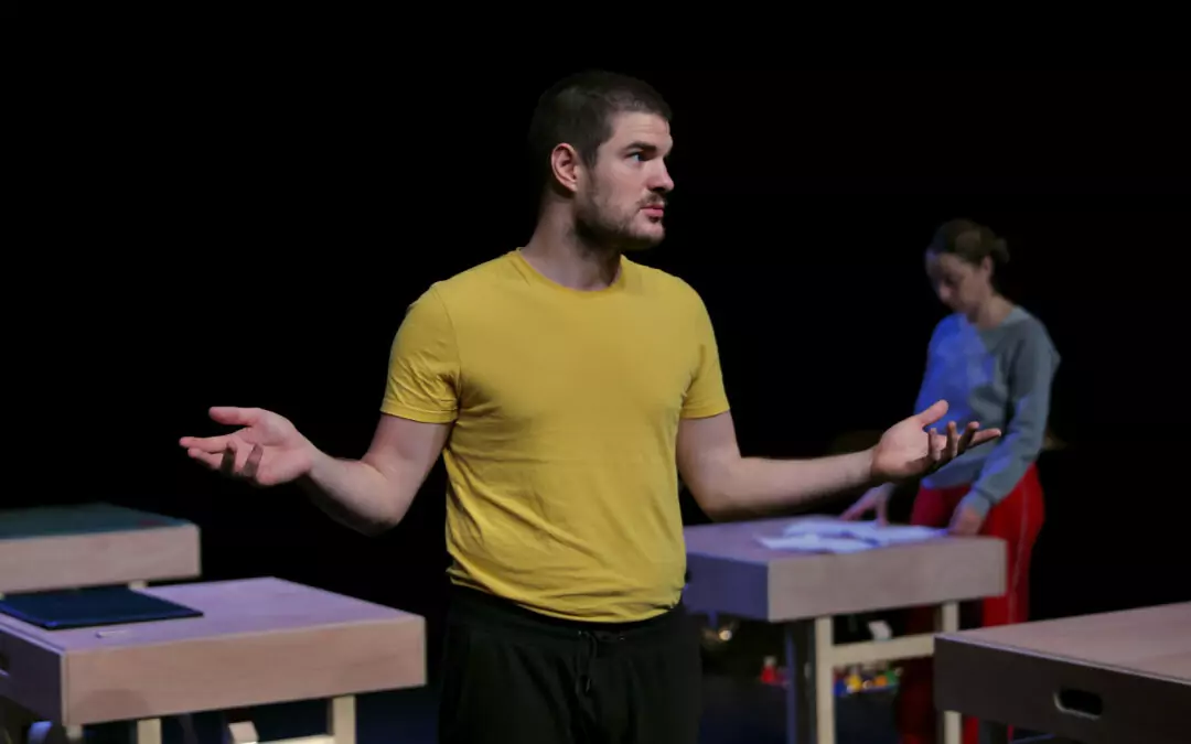 Vouloir gagner – cie Théâtre au corps