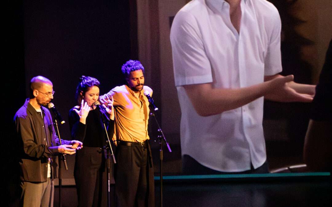 La Grande soirée du doublage improvisé – Alliance Créative