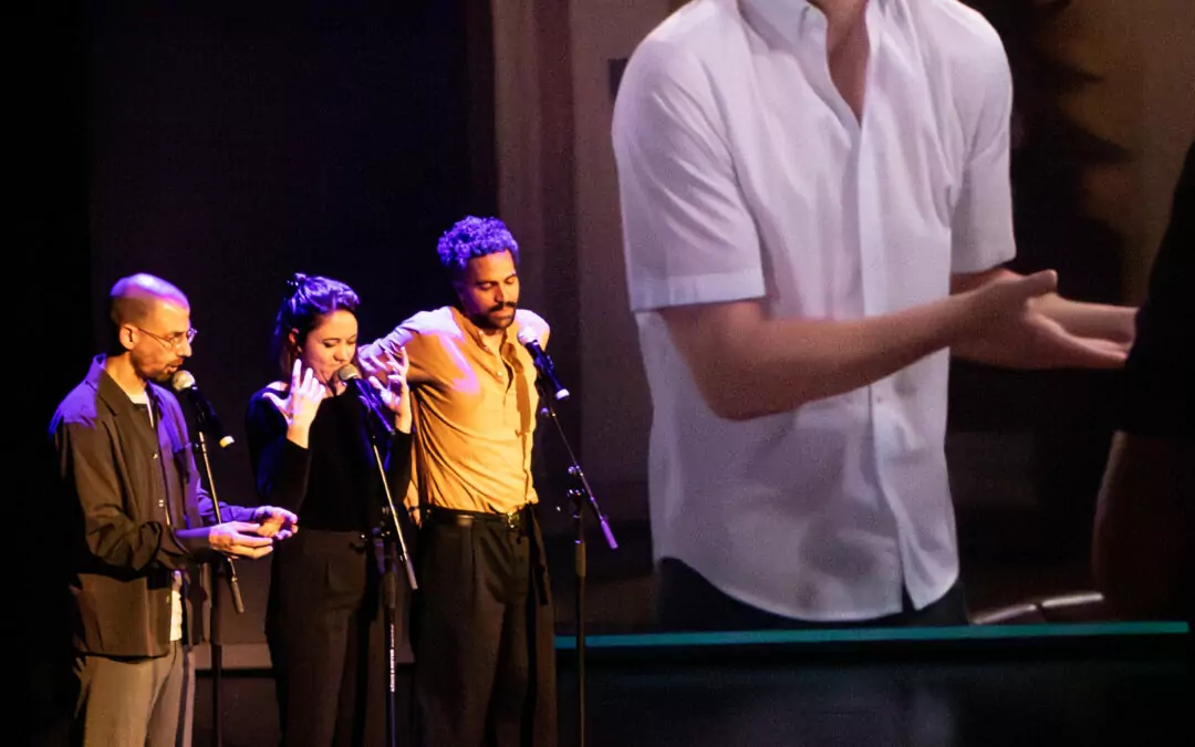 La Grande soirée du doublage improvisé – Alliance Créative