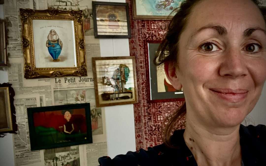 À vos pinceaux ! – avec Élise Gautier