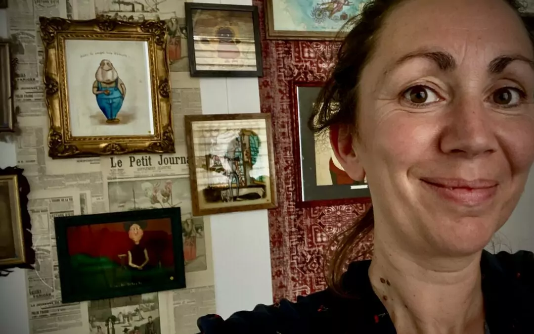 À vos pinceaux ! – avec Élise Gautier